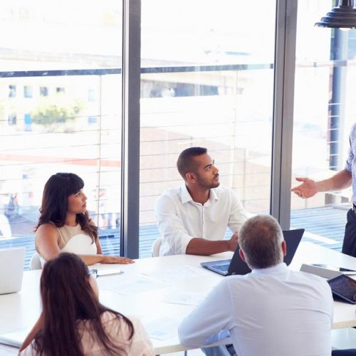 Leadership small business