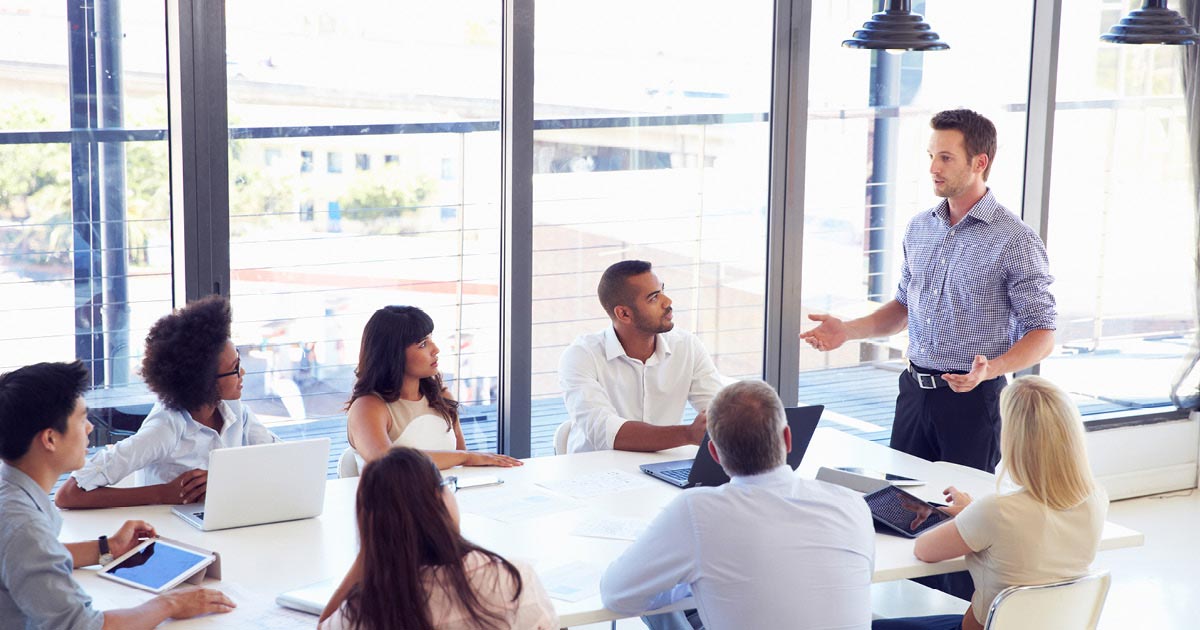 Leadership small business